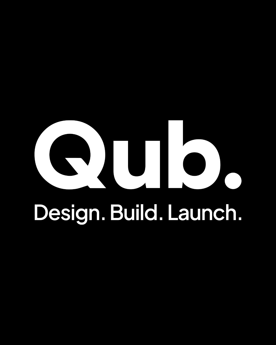 Qub. - Web & Digital Studio Facebook ad