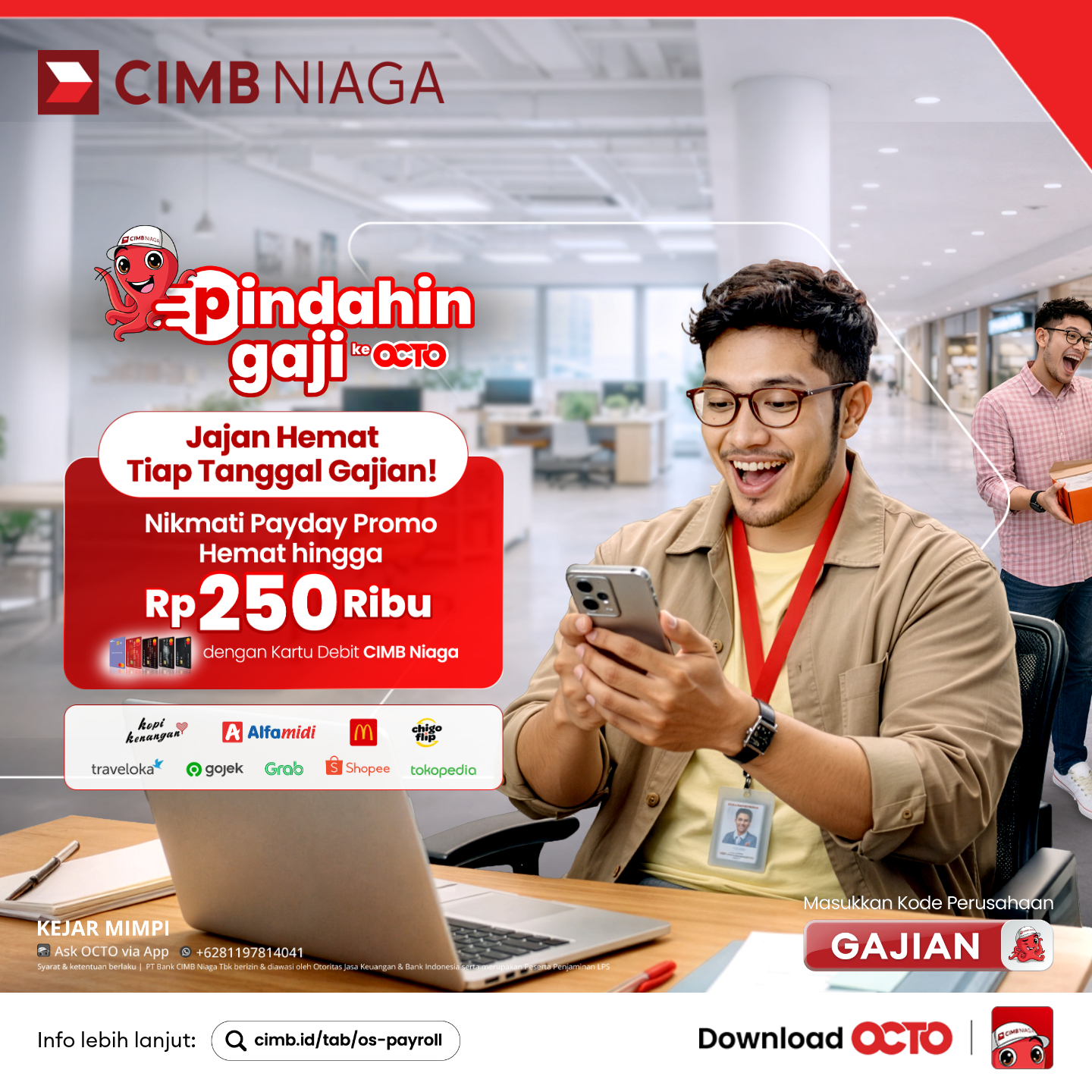 CIMB Niaga Facebook ad