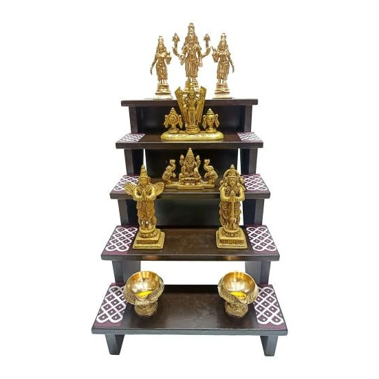 Sri Prarthana Pooja & Spiritual Facebook ad: Bring home tradition with our handcrafted wooden stands…