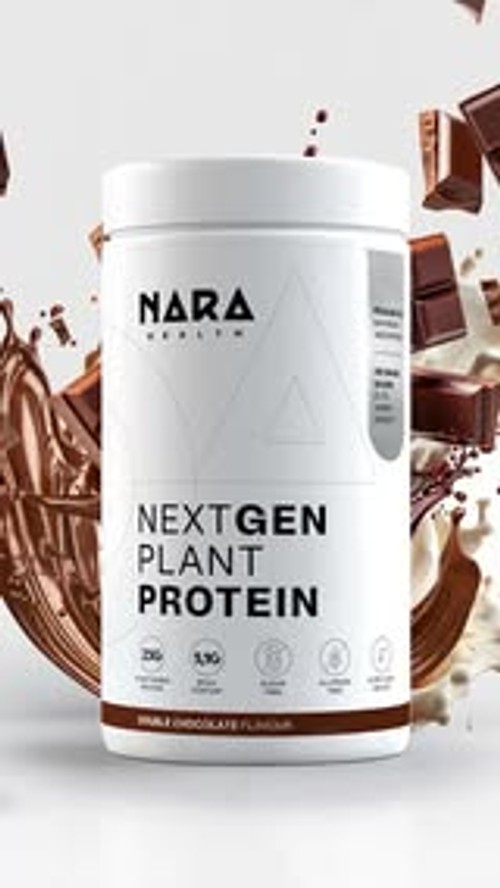 NARA.health Facebook ad: Baltymai + magnis DOVANŲ