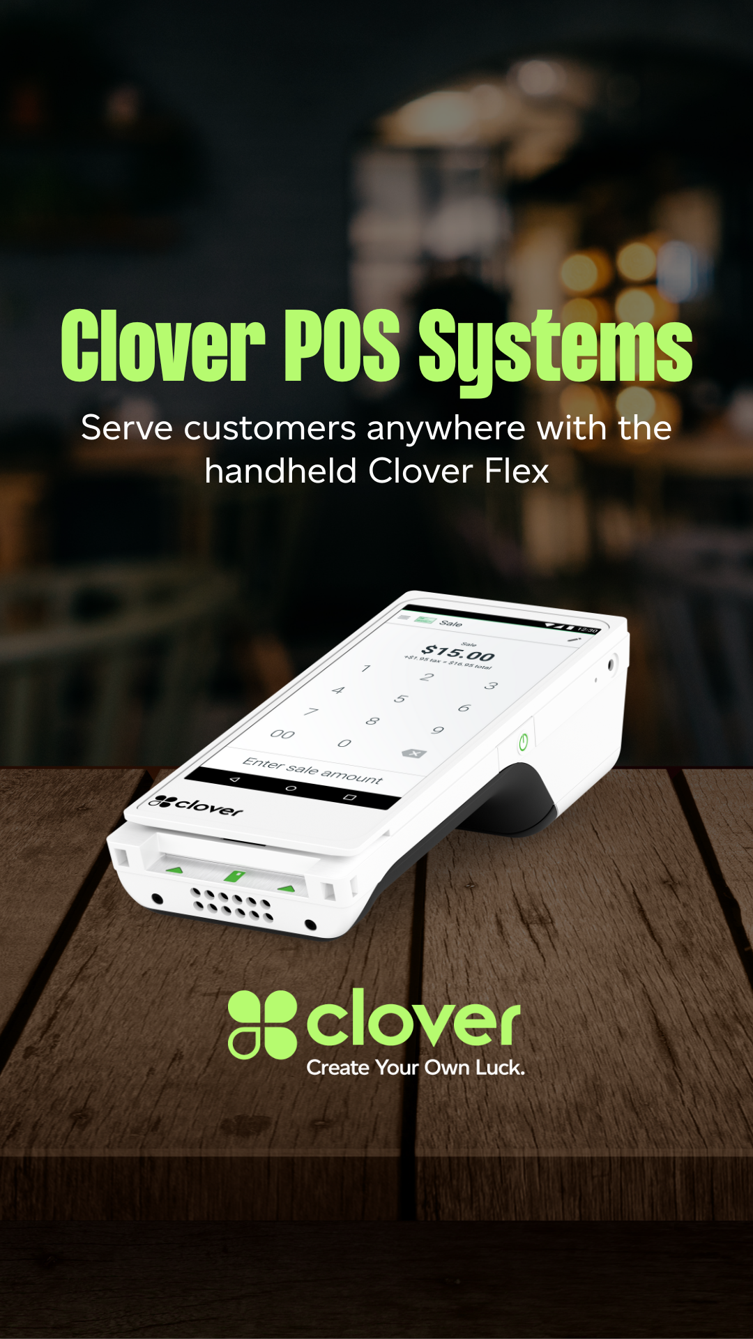 Clover - Authorized Partner Facebook ad