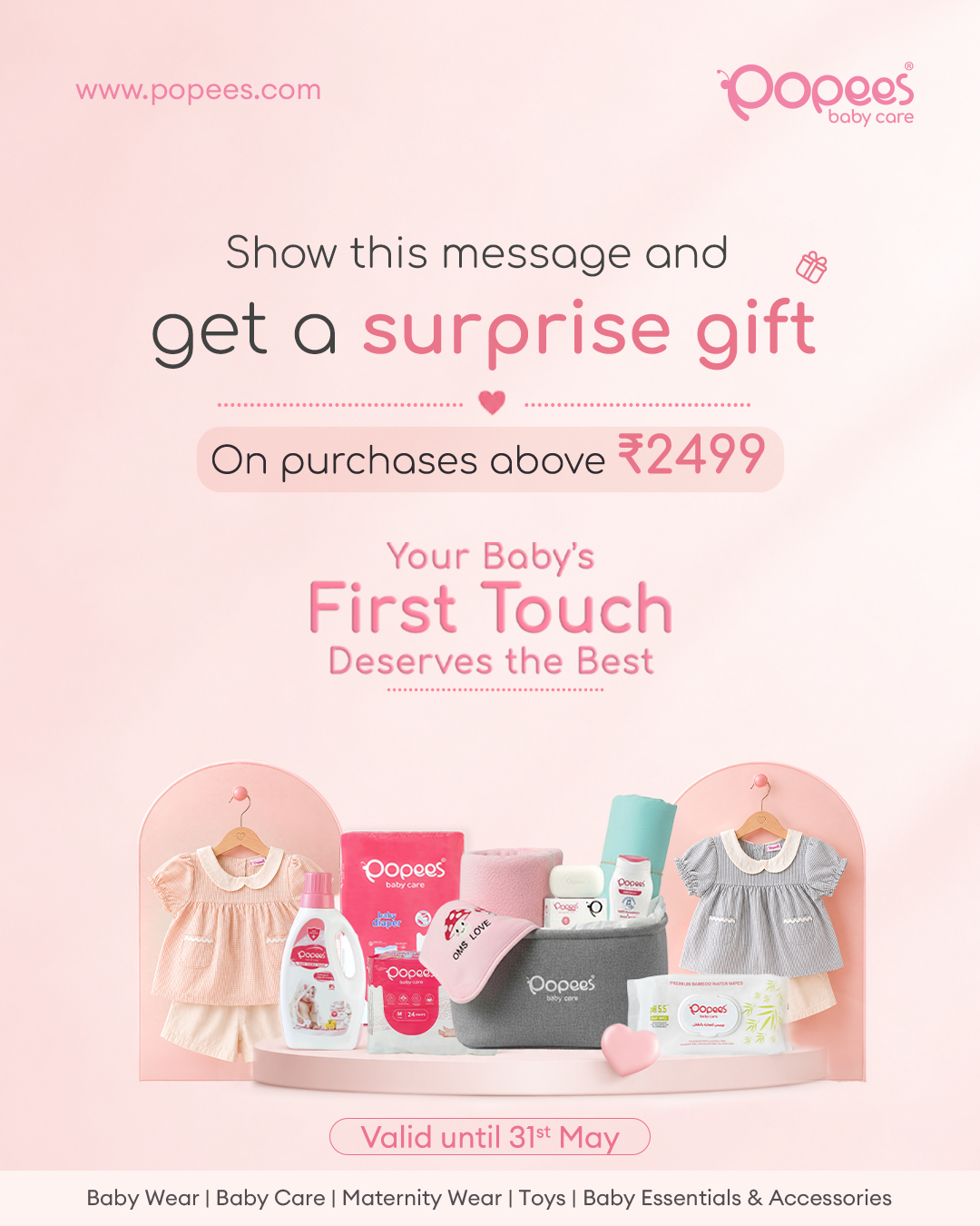 Popees Facebook ad