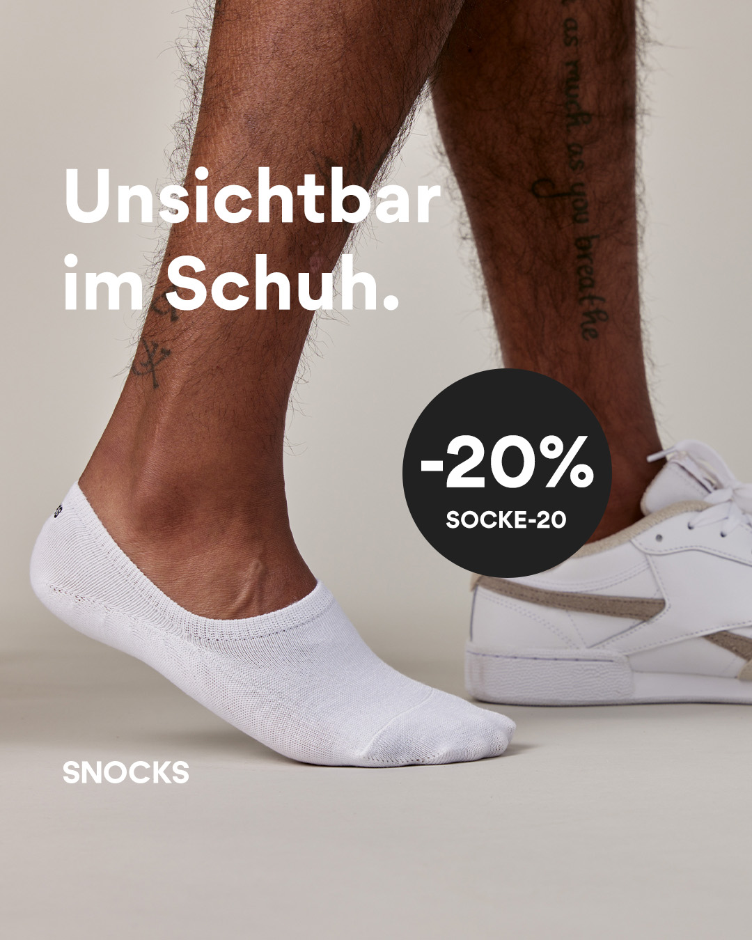 Snocks Facebook ad