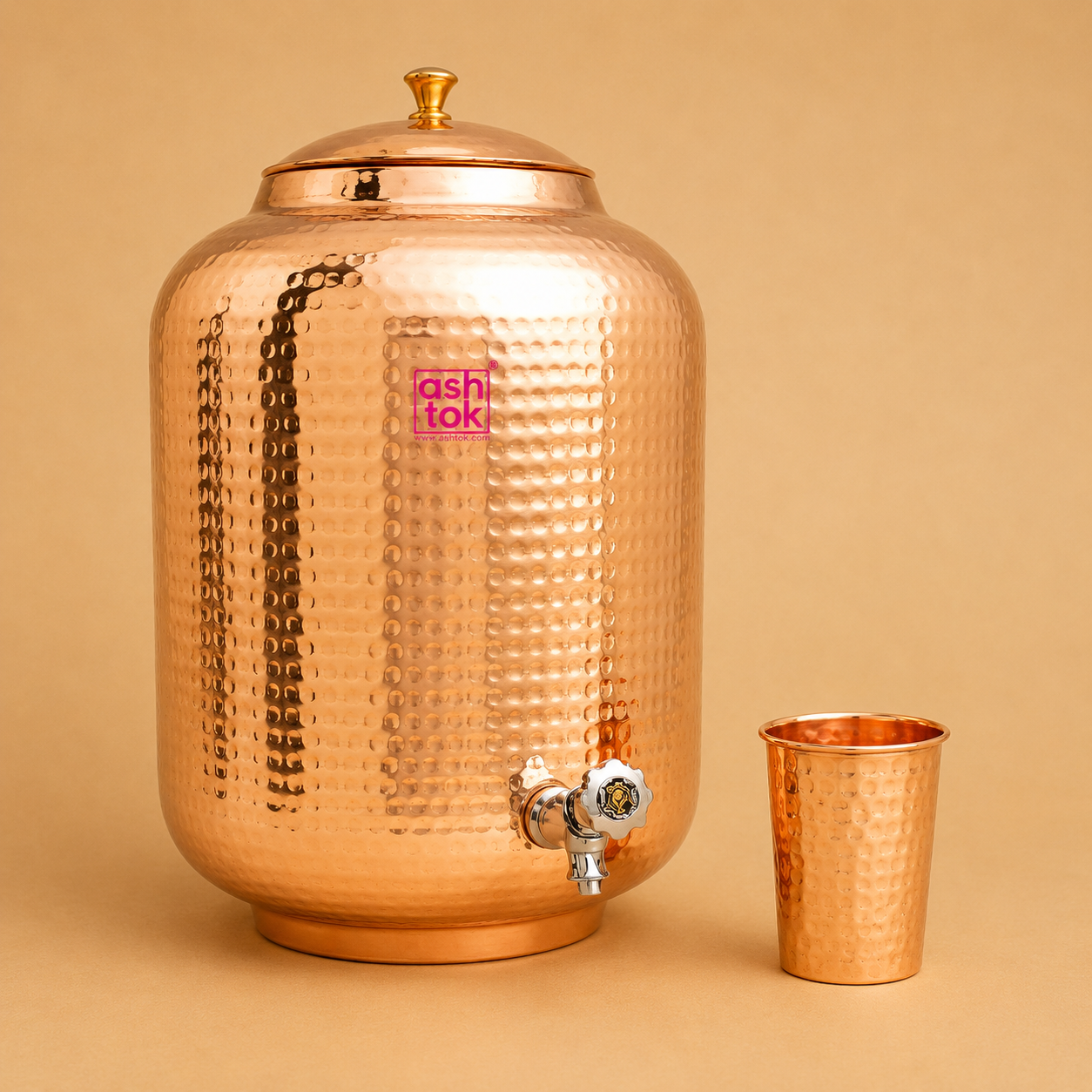 Ashtok Facebook ad: Ditch the plastic and bring royal elegance into…