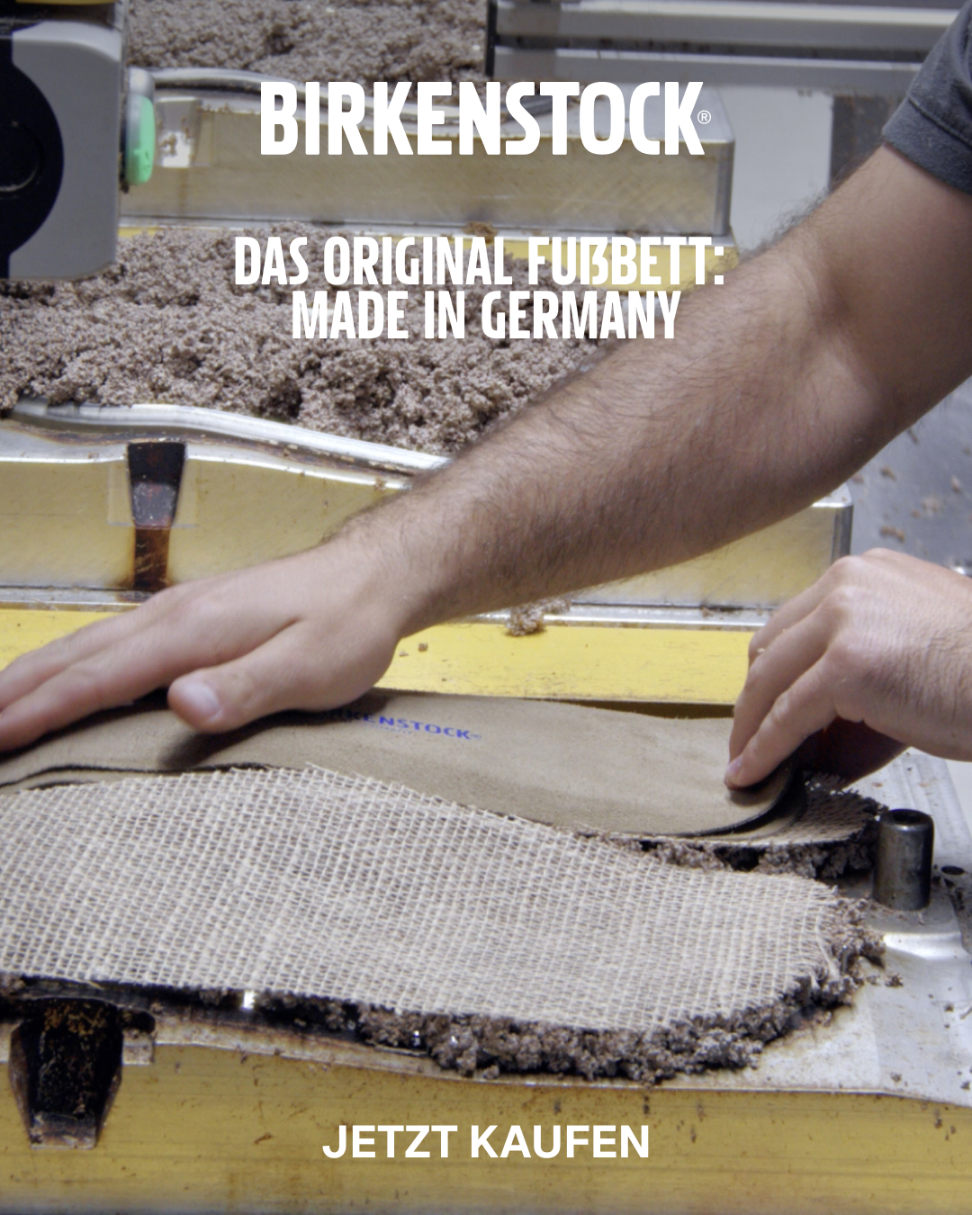 Birkenstock Facebook ad