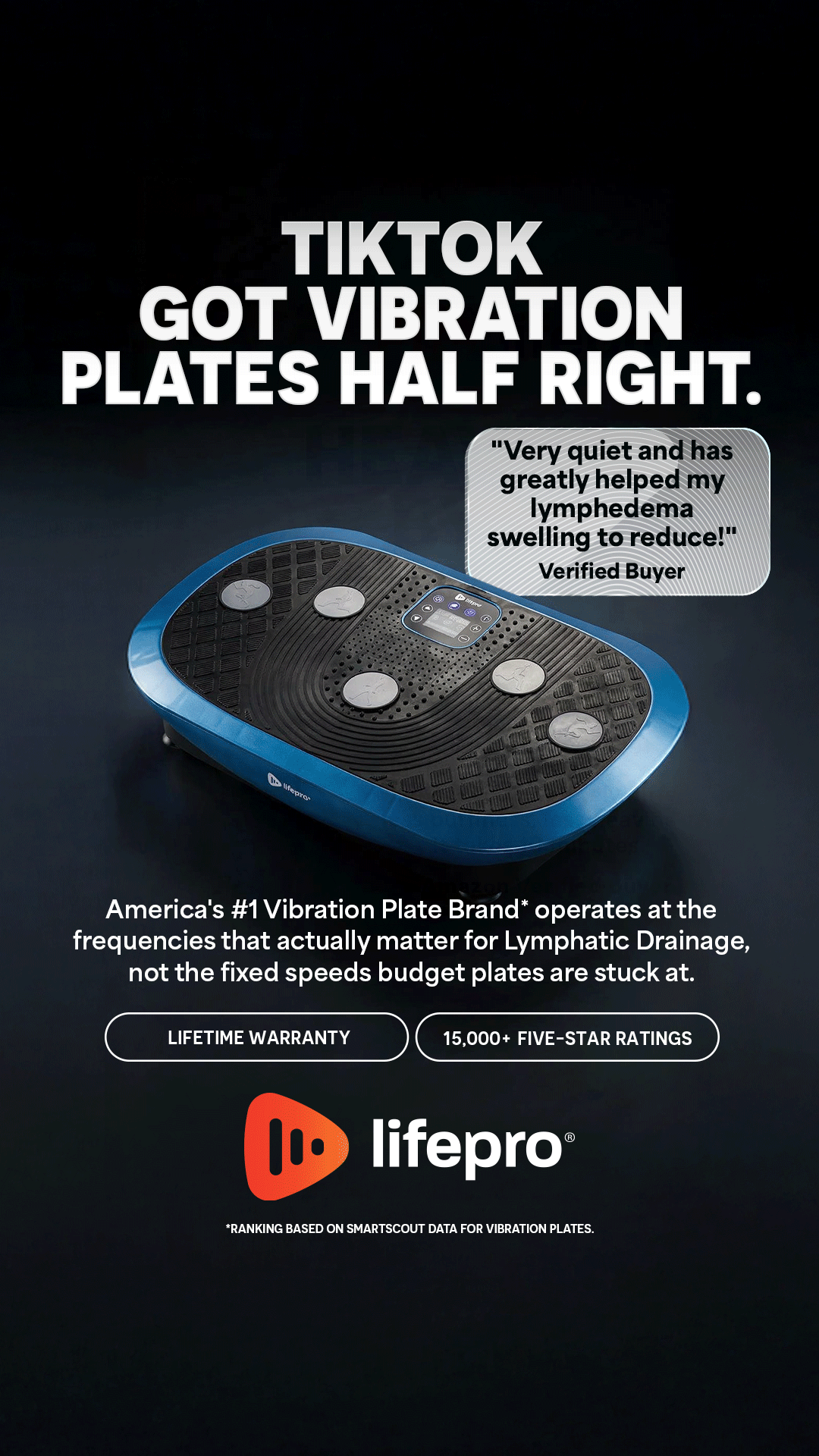 Lifepro Facebook ad