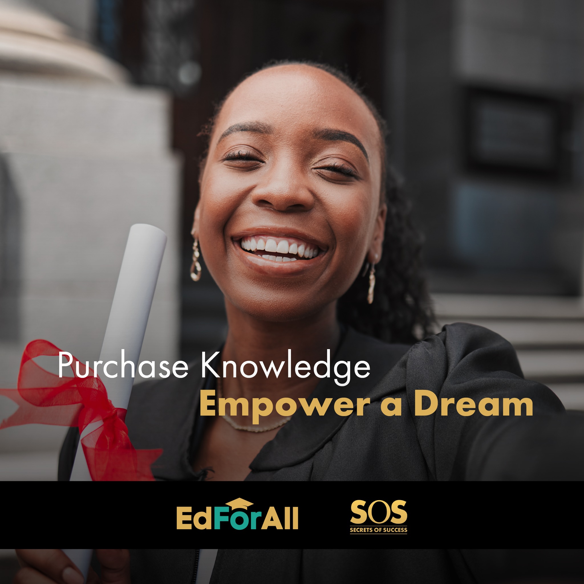 Secrets Of Success Facebook ad