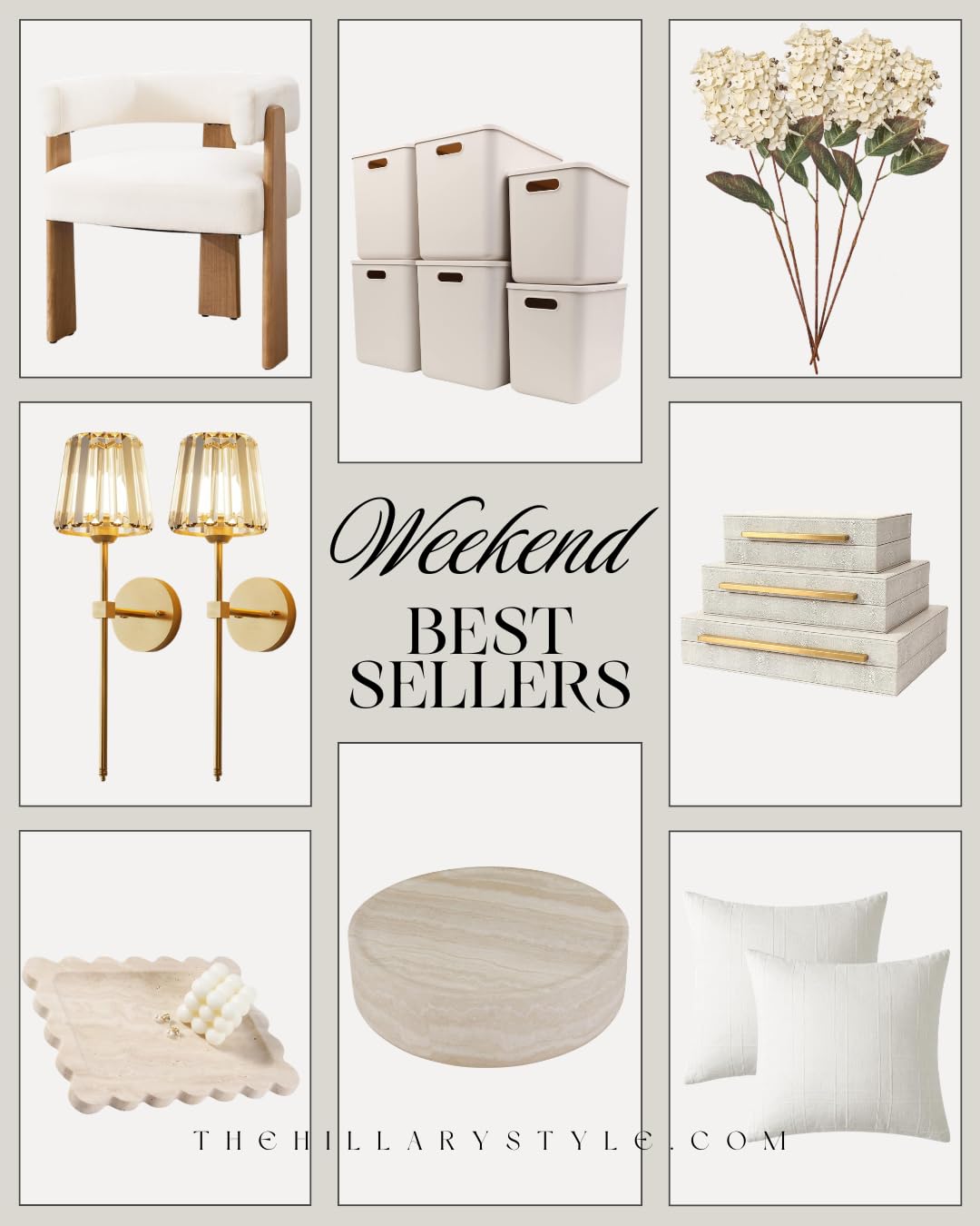 The Hillary Style Facebook ad