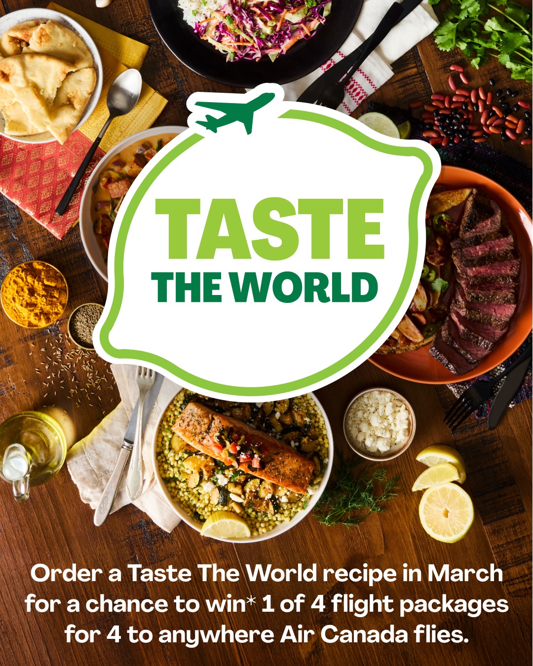 HelloFresh Facebook ad