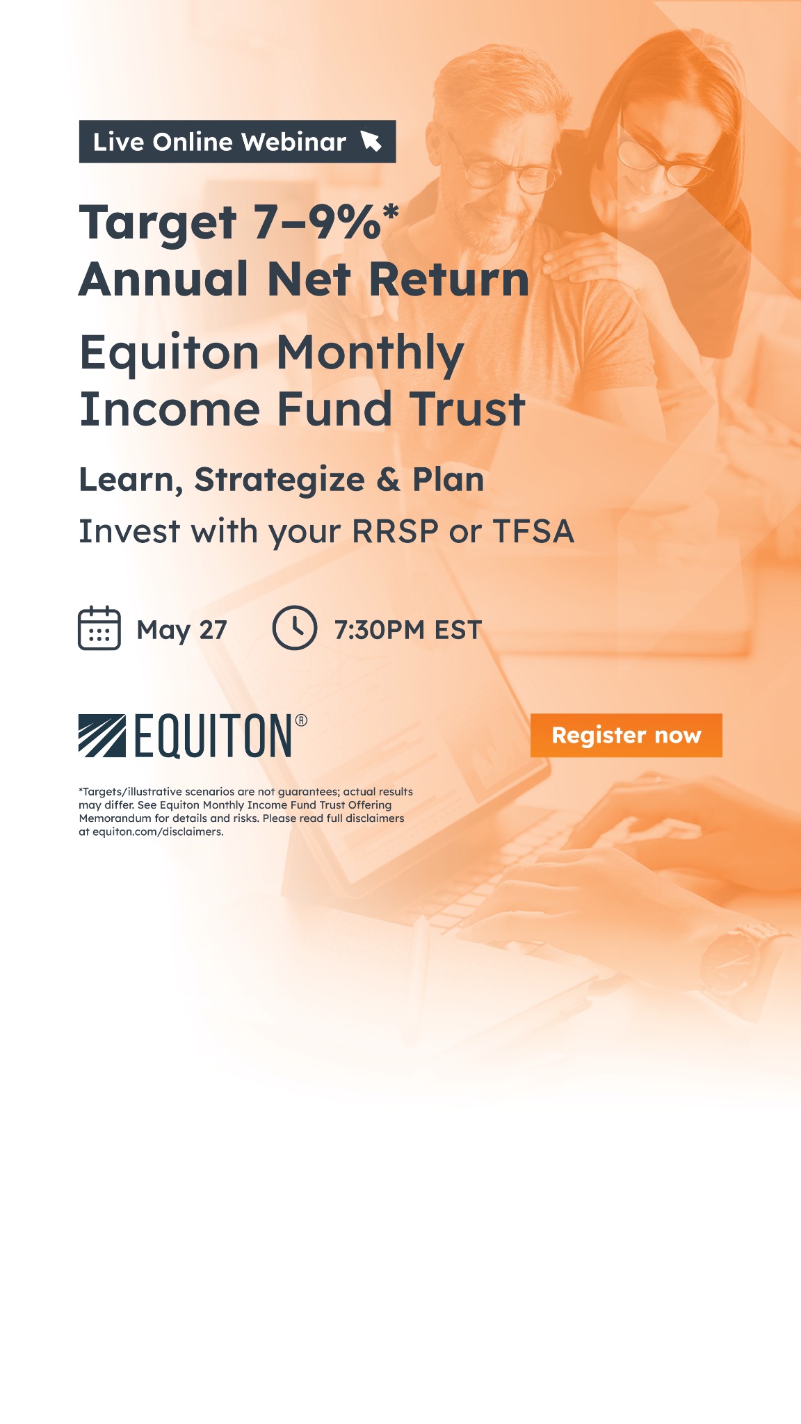 Equiton Inc. Facebook ad from May 13, 2026