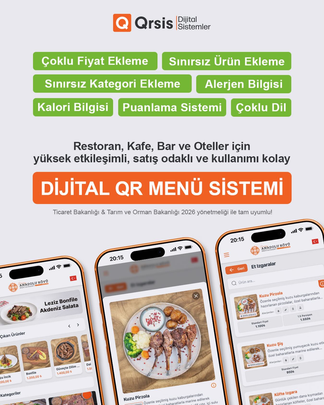 Qrsis Dijital Sistemler Facebook ad