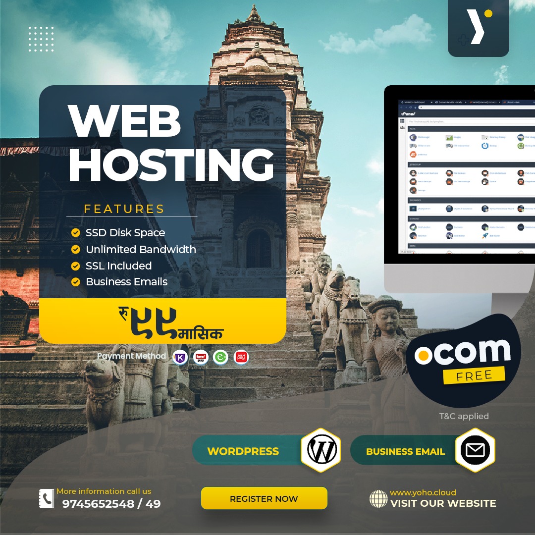 Yoho.Cloud - Fastest Cloud Web Hosting Facebook ad: Fast, reliable and Simple cloud hosting is now…