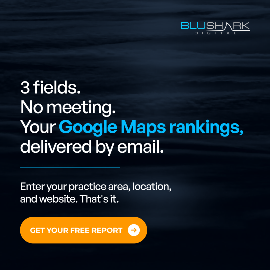 BluShark Digital Facebook ad