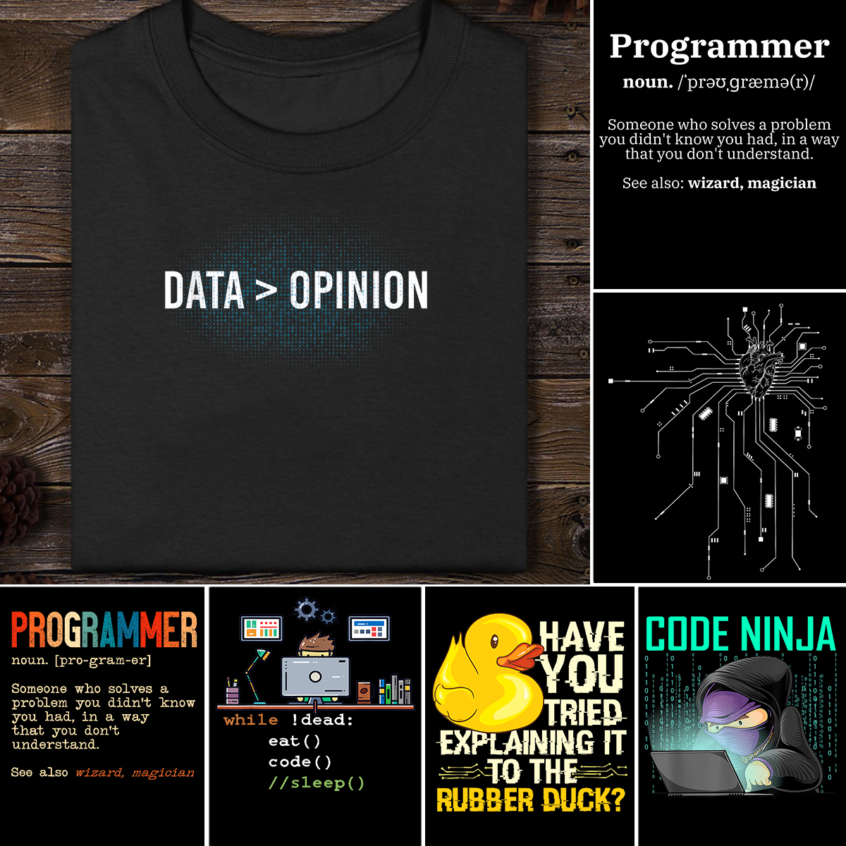 Pigalux Facebook ad: A minimalist design for the modern coder