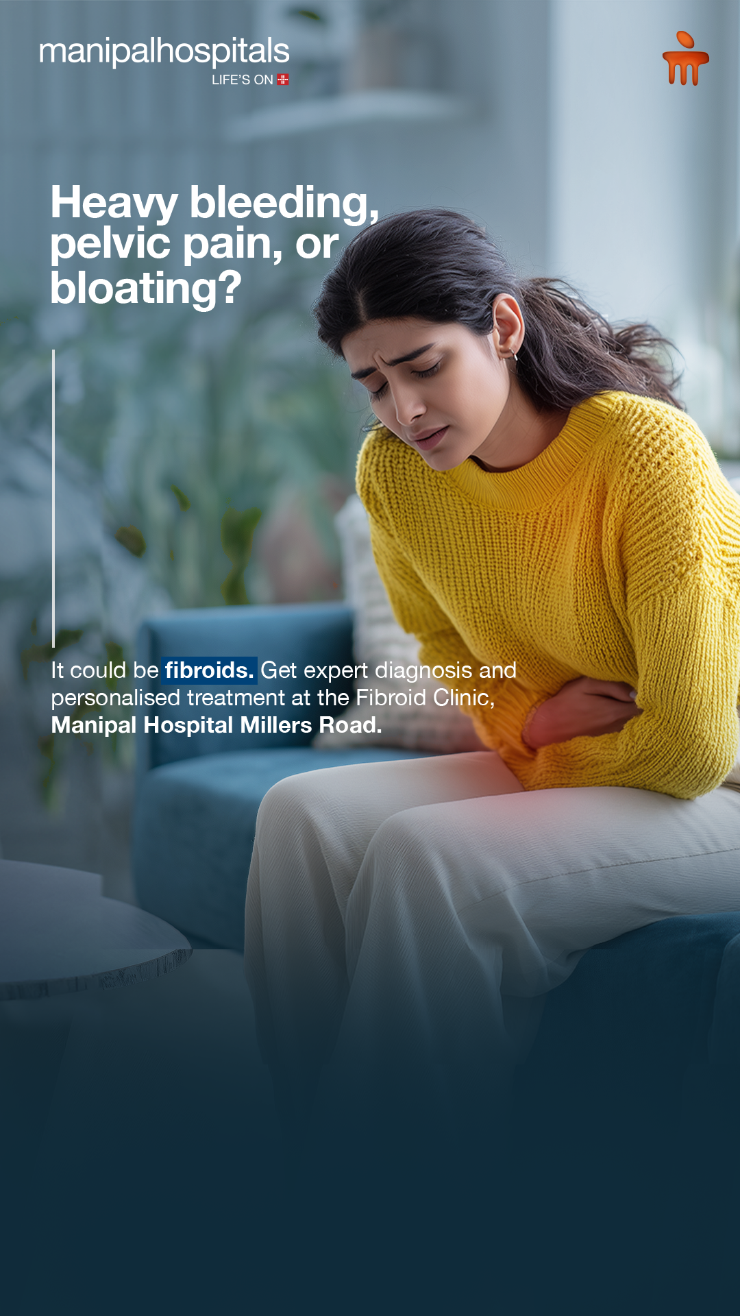 Manipal Hospitals Facebook ad