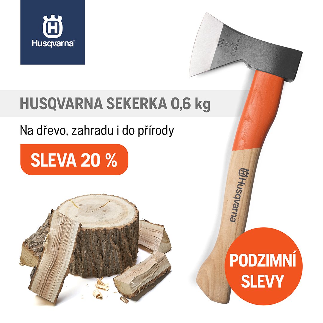 Husqvarna Česko Facebook ad: Husqvarna Sekerka