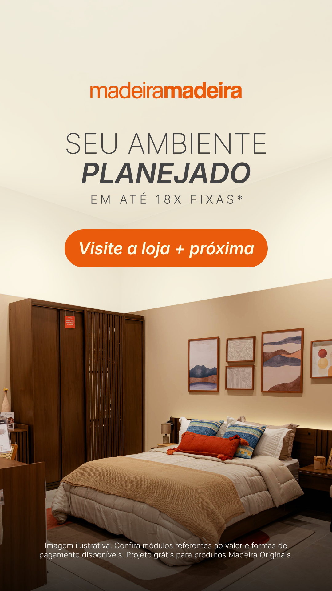 MadeiraMadeira Facebook ad: Veja os endereços aqui