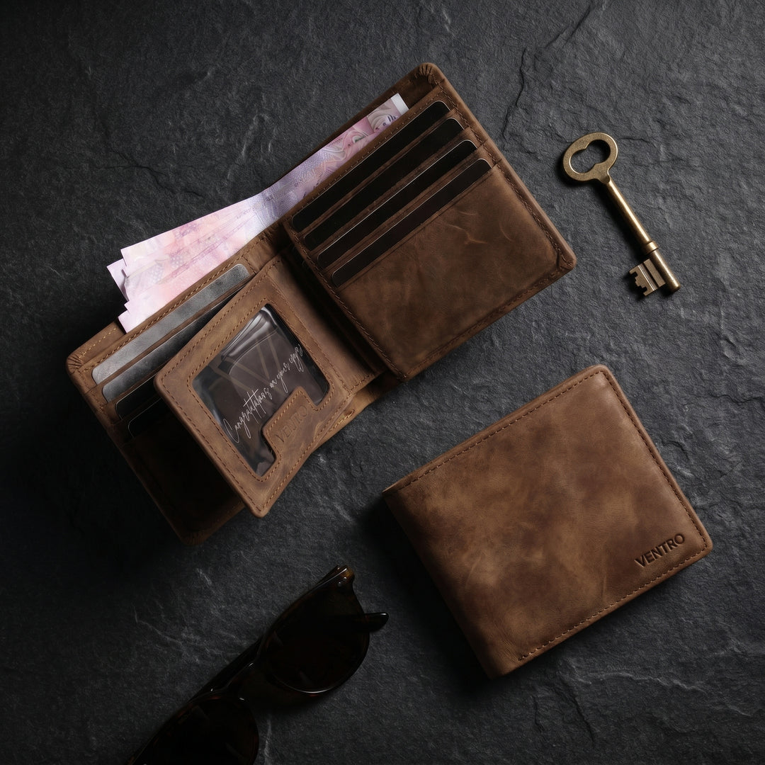 Ventro Facebook ad: Some wallets are for men who carry cash.