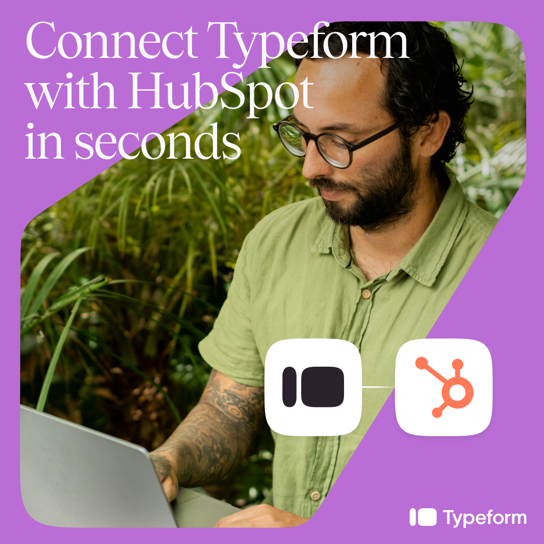 Typeform Facebook ad