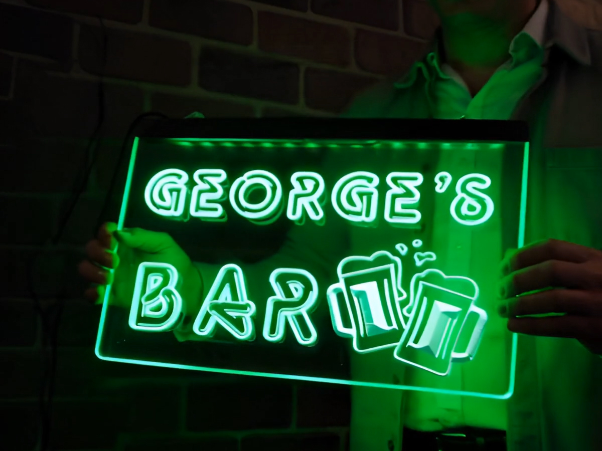 Dope Neons Facebook ad