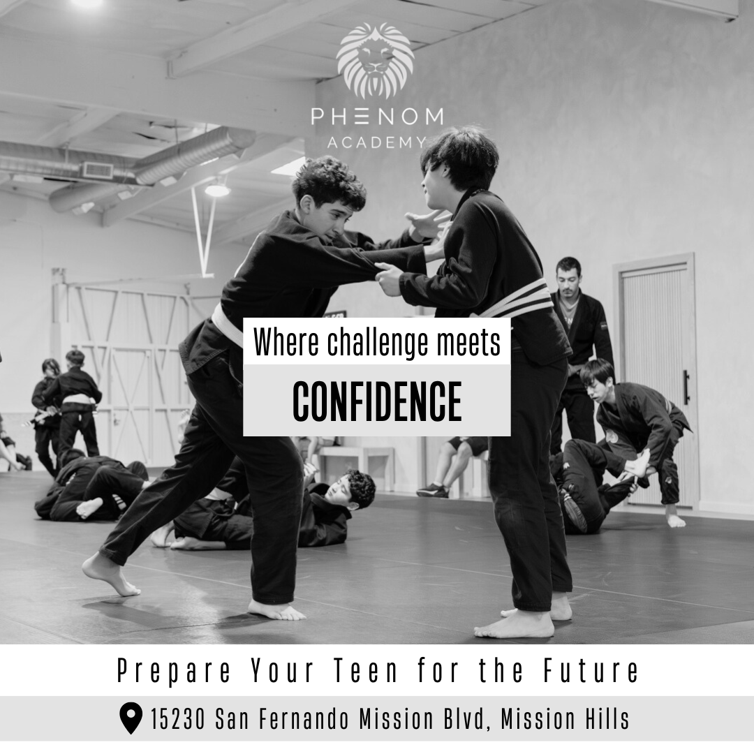 Phenom Brazilian Jiu-Jitsu Mission Hills Facebook ad