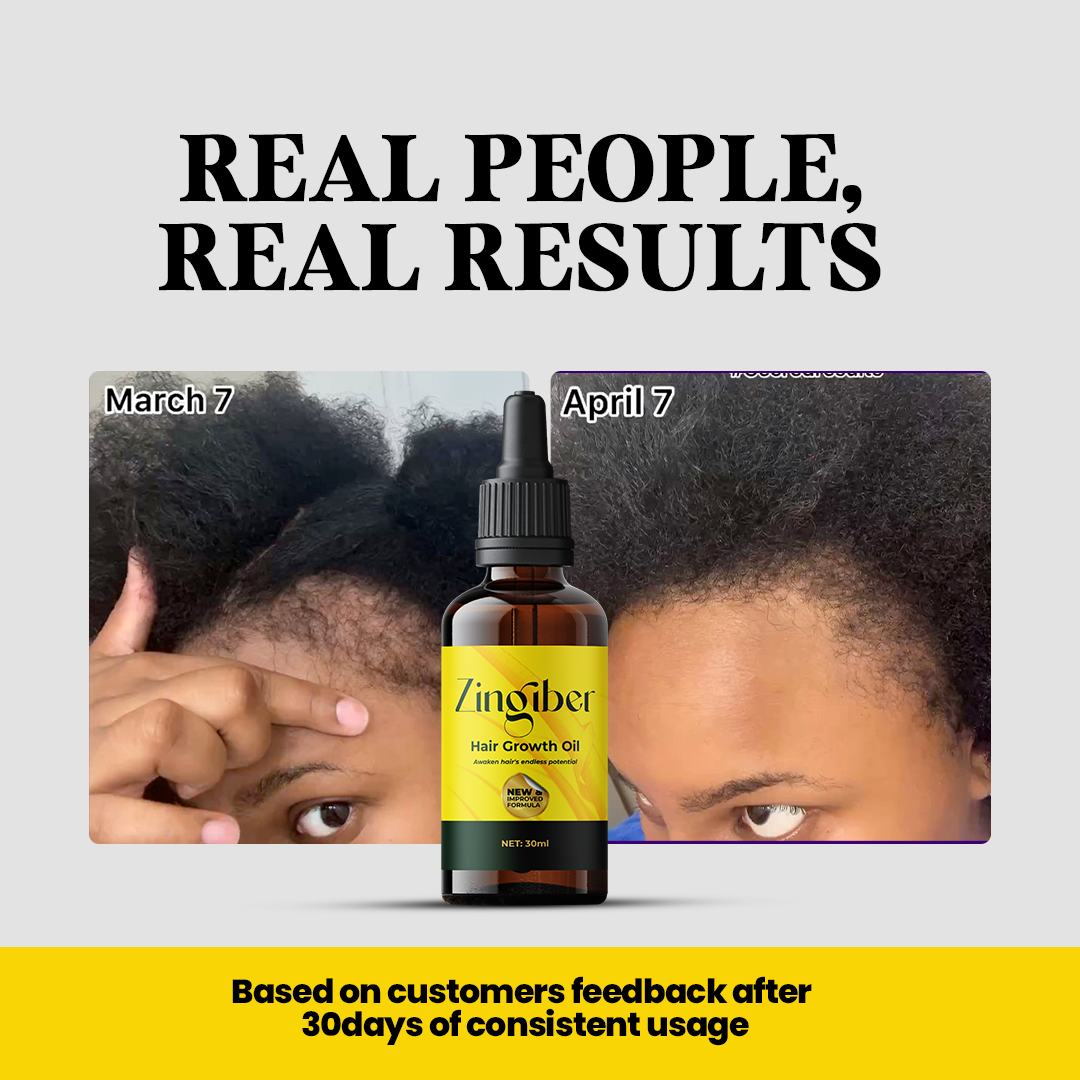 Zingiber Haircare Facebook ad