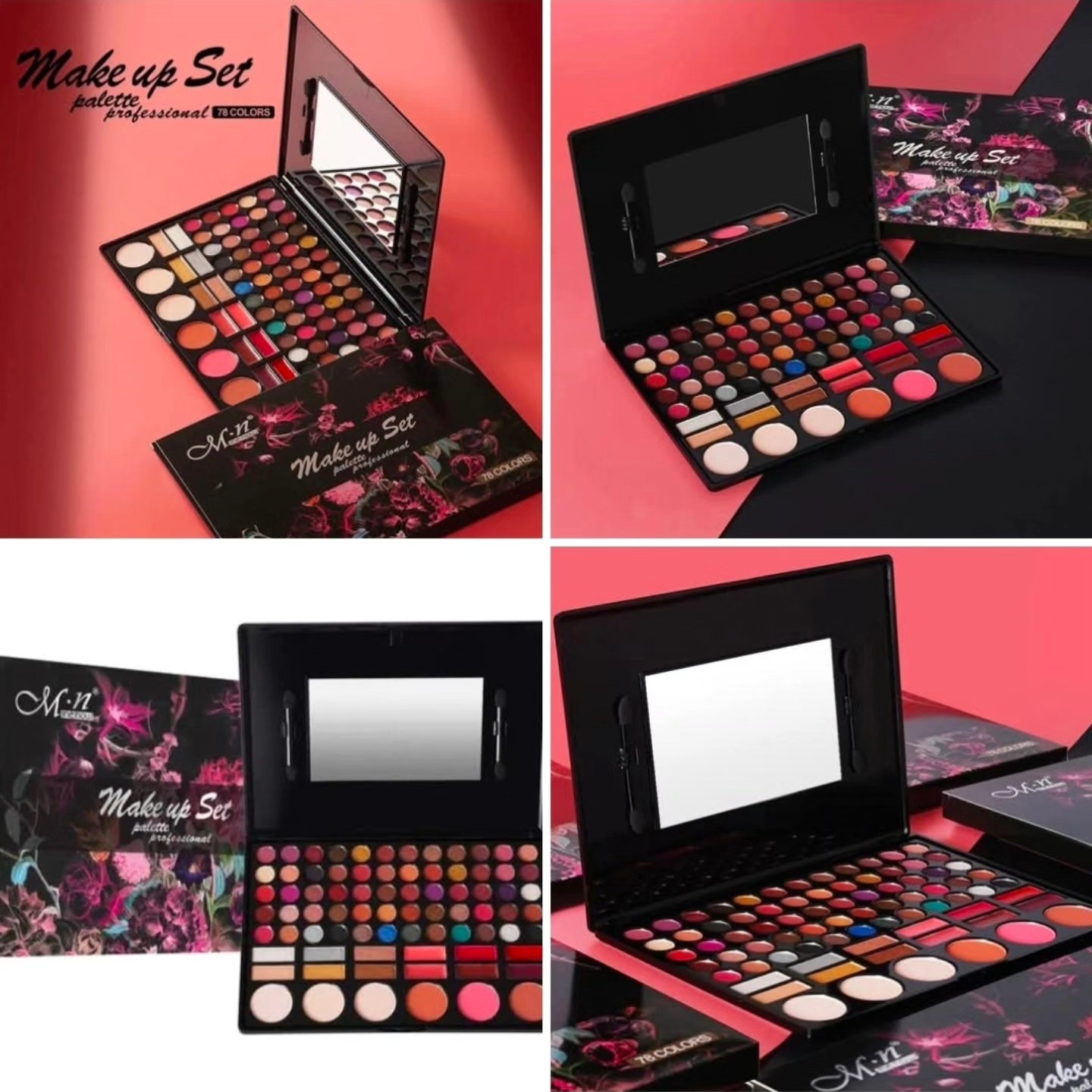 Me-Now Facebook ad: Arma tu kit de maquillaje, productos de calidad…
