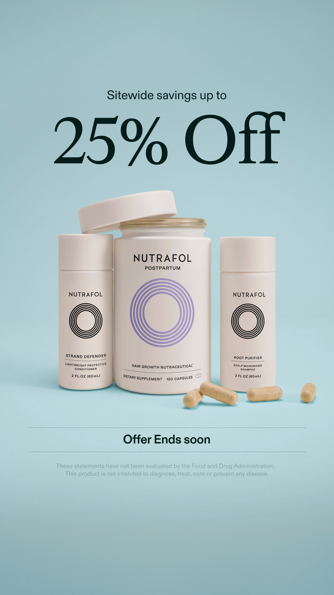 Nutrafol Facebook ad