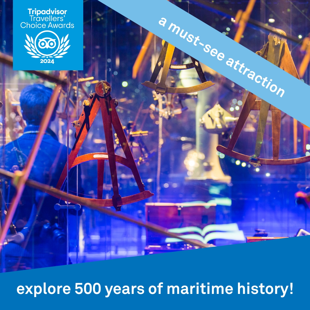 Het Scheepvaartmuseum Facebook ad: Plan your visit