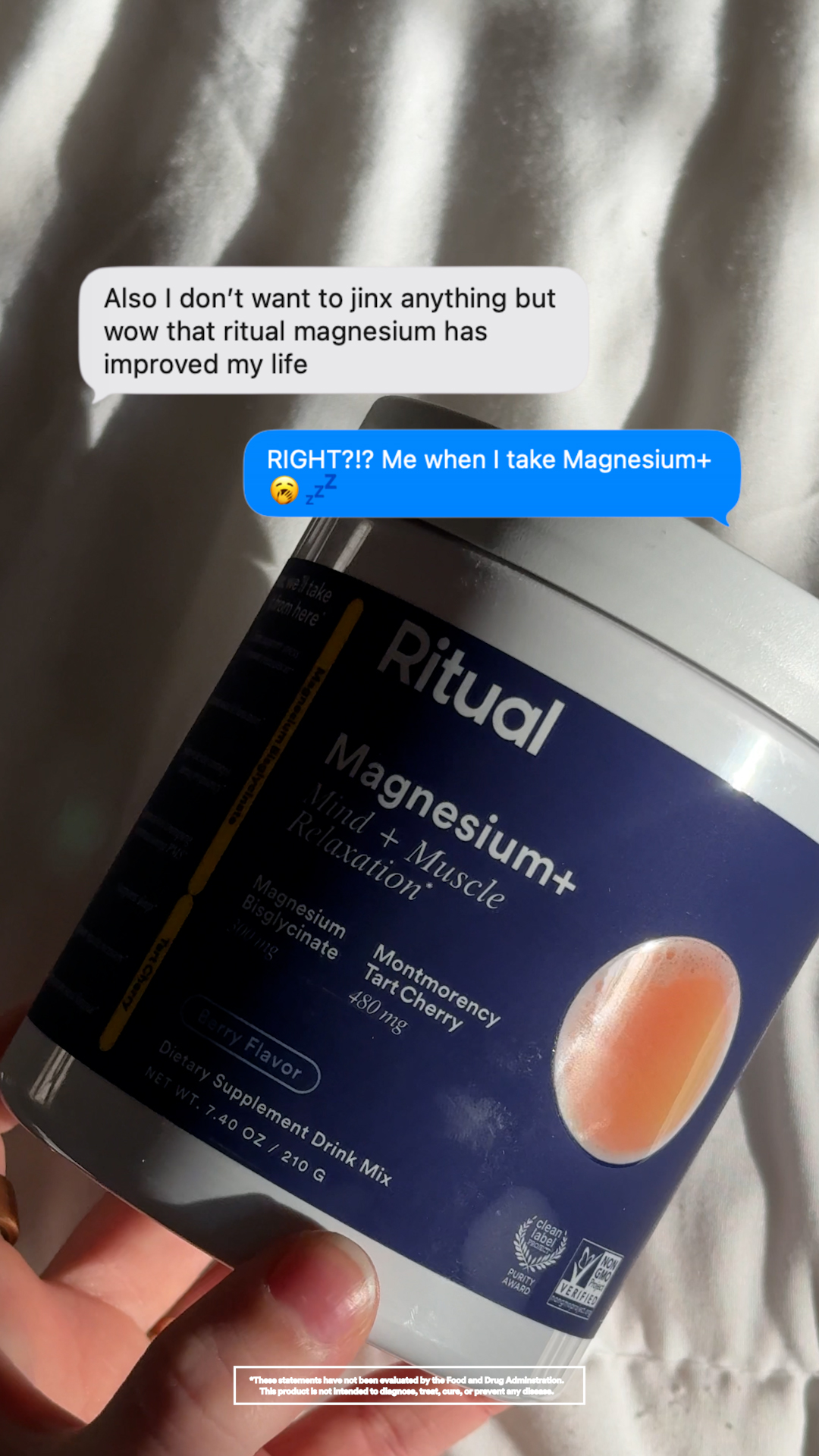 Ritual Facebook ad