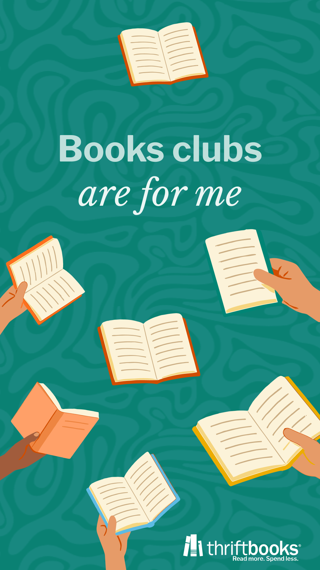 ThriftBooks Facebook ad