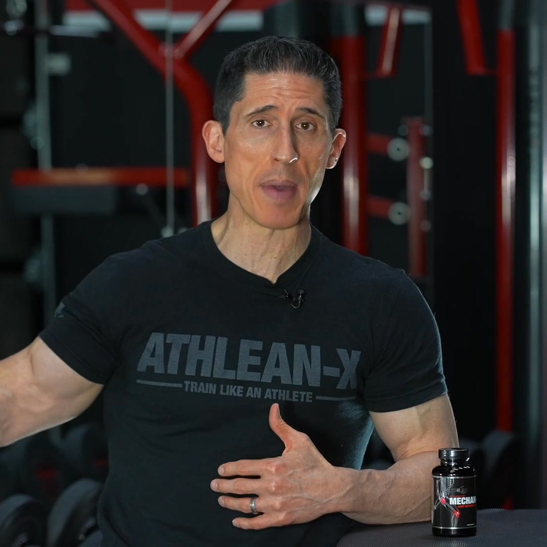 ATHLEAN-X Facebook ad: Cutting Edge Nutrition Science