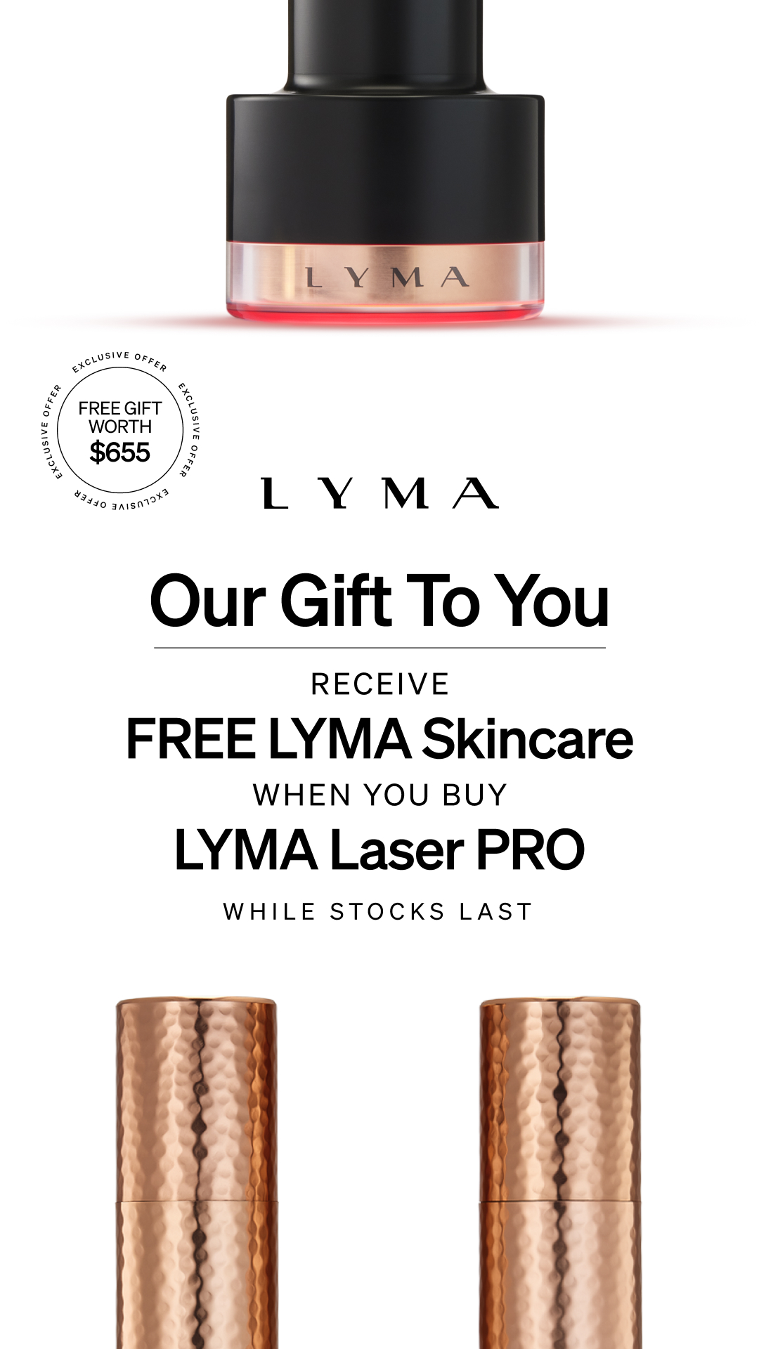 LYMA Facebook ad