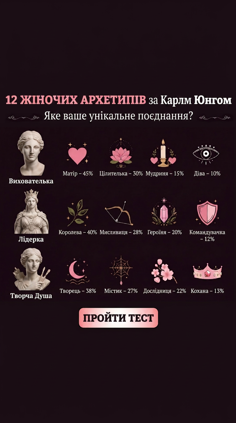 Personality Type Facebook ad