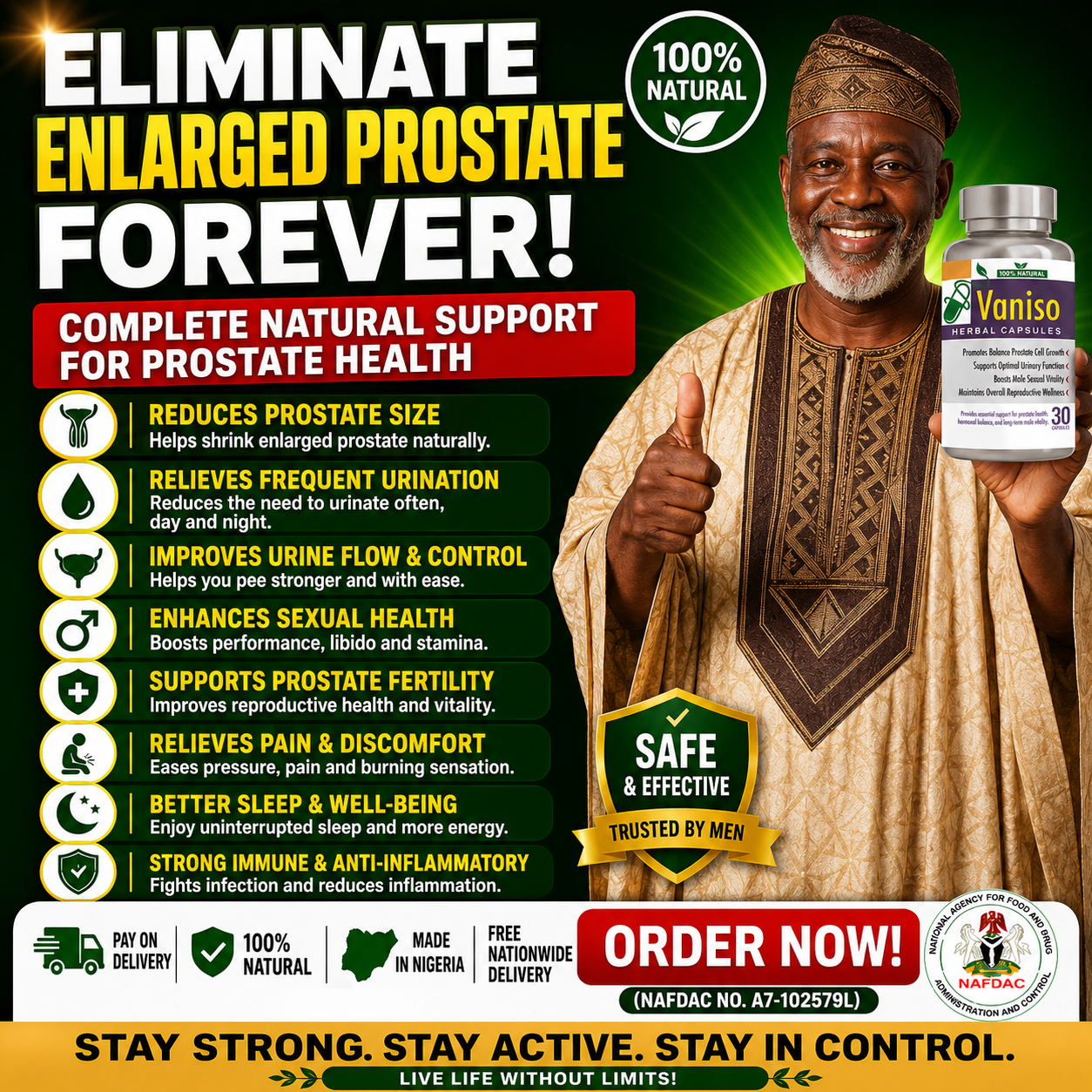 Green herbals Facebook ad