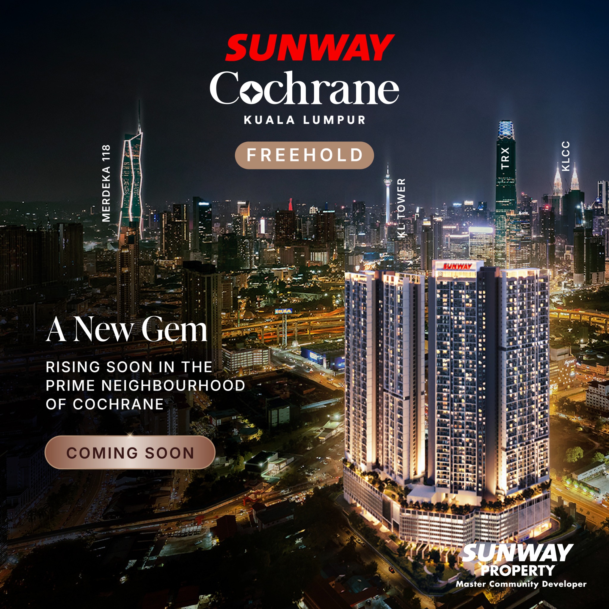Sunway Property Facebook ad