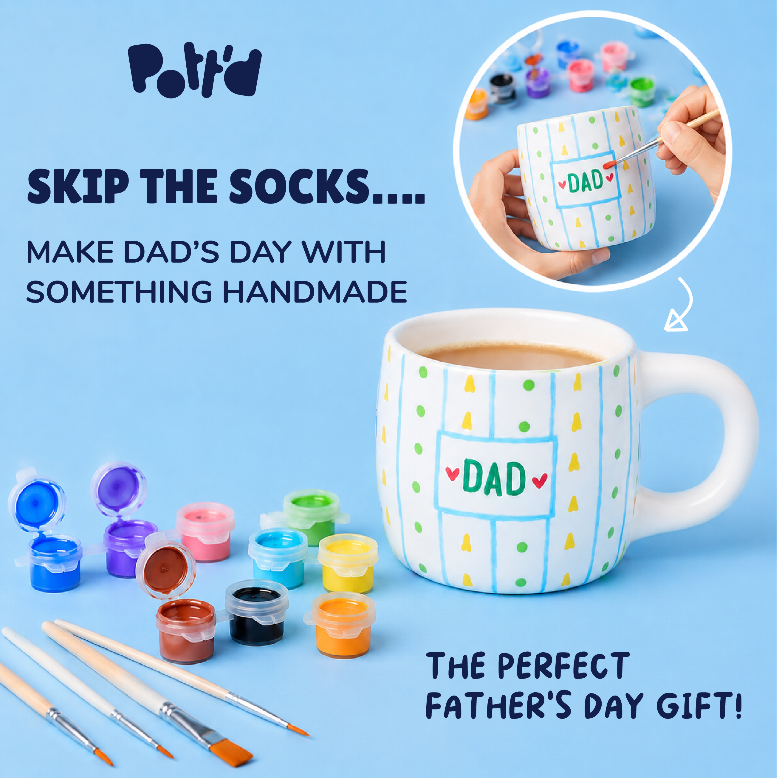 Pott'd Facebook ad