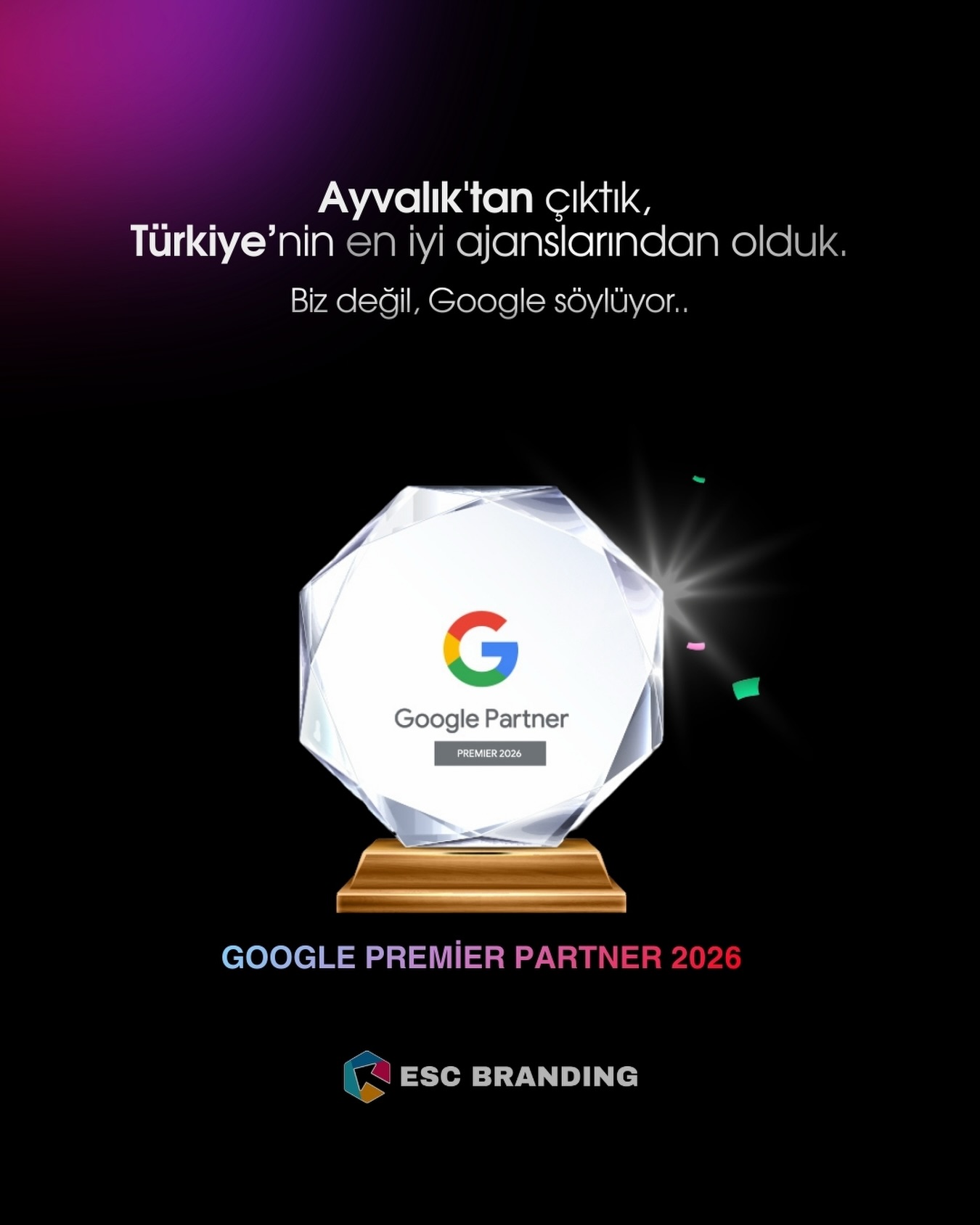 Samet Can Kömür Facebook ad: Biz en iyiyiz demiyoruz, dünyanın en büyük teknoloji…