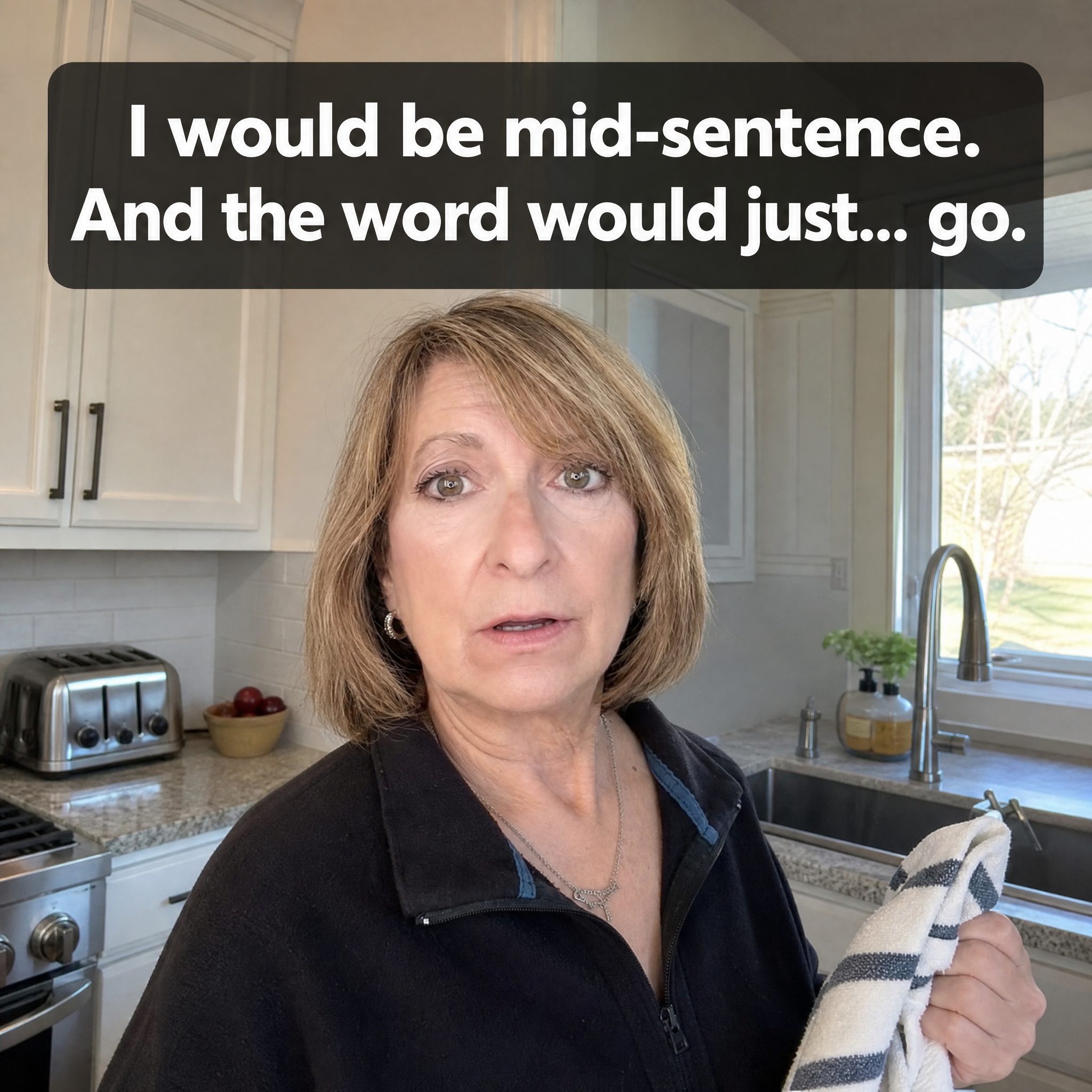 Happy Linda Facebook ad: 68 & Finally Sleeping Through The Night