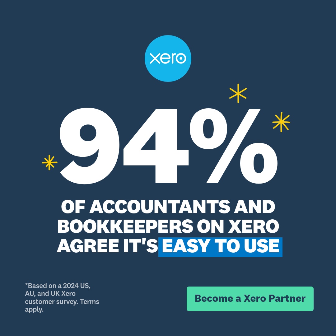 Xero Facebook ad