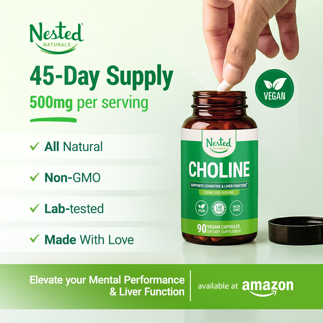 Nested Naturals Facebook ad