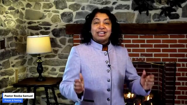 Reeba Samuel Facebook ad: WALK WITH JESUS - PASTOR REEBA SAMUEL …