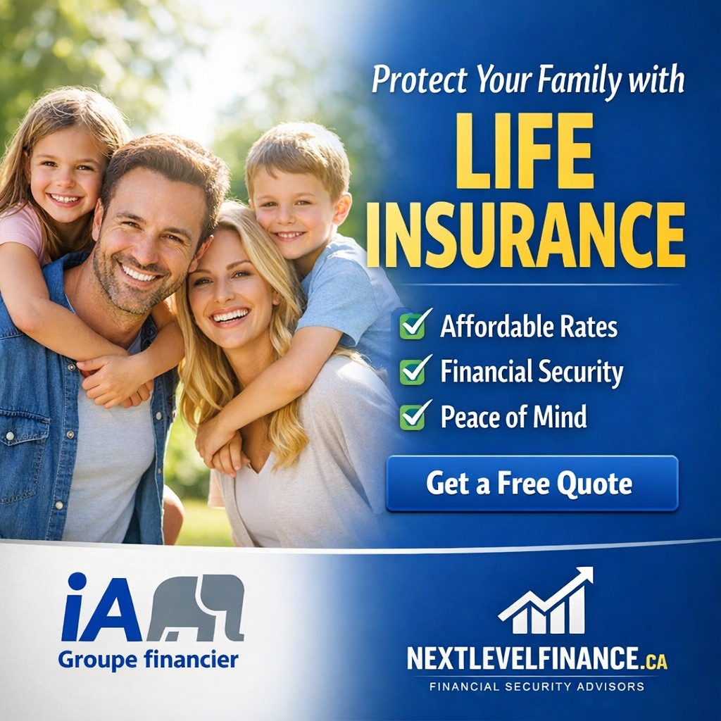 Next Level Finance Facebook ad: .Expertise in insurance, investments, retirement planning…