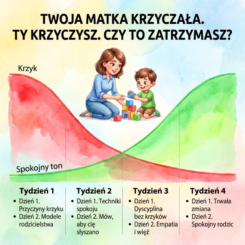 Sukcesy rodziców Facebook ad: Skończ z krzykiem, karami i groźbami!