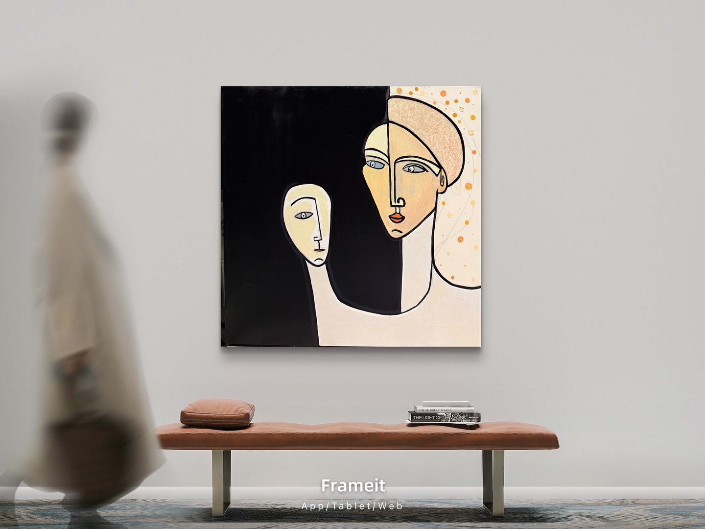 artist.diegogiorge Facebook ad: Françoise Gilot, A mulher que disse não
