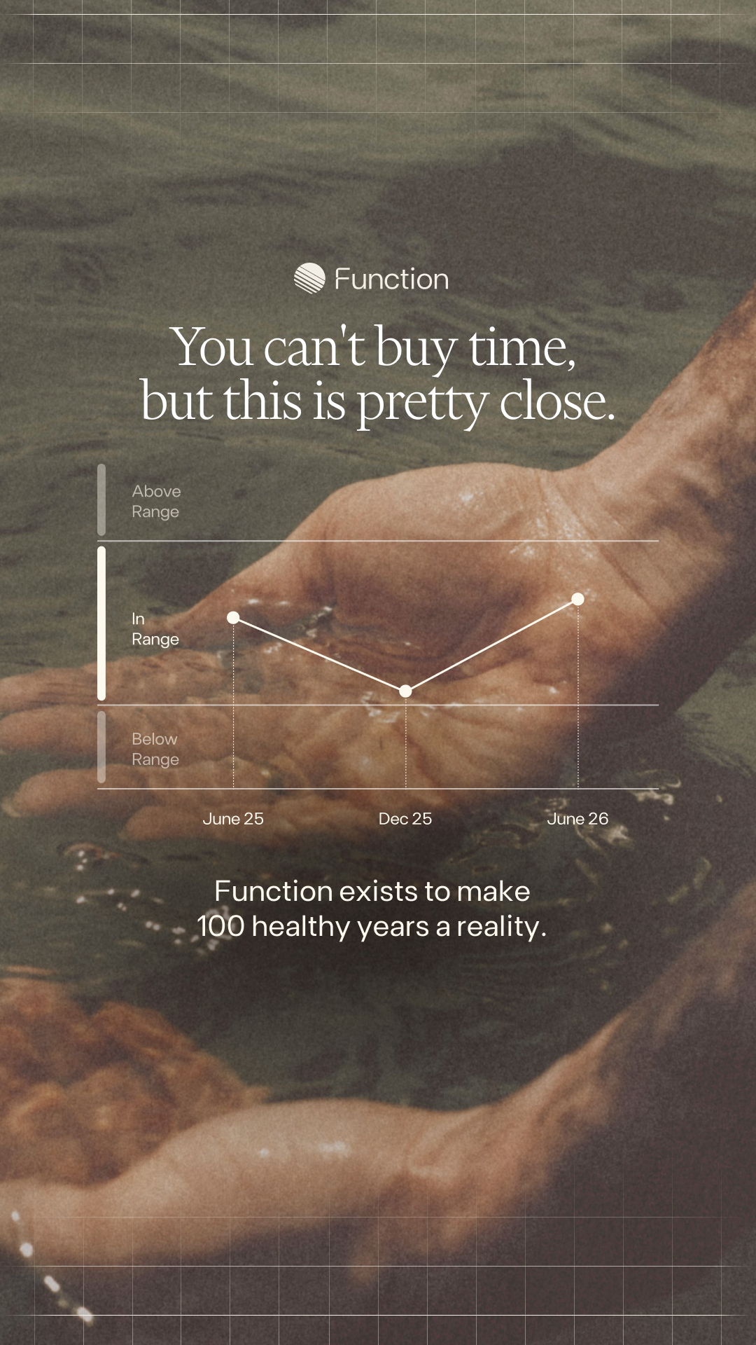 Function Health Facebook ad