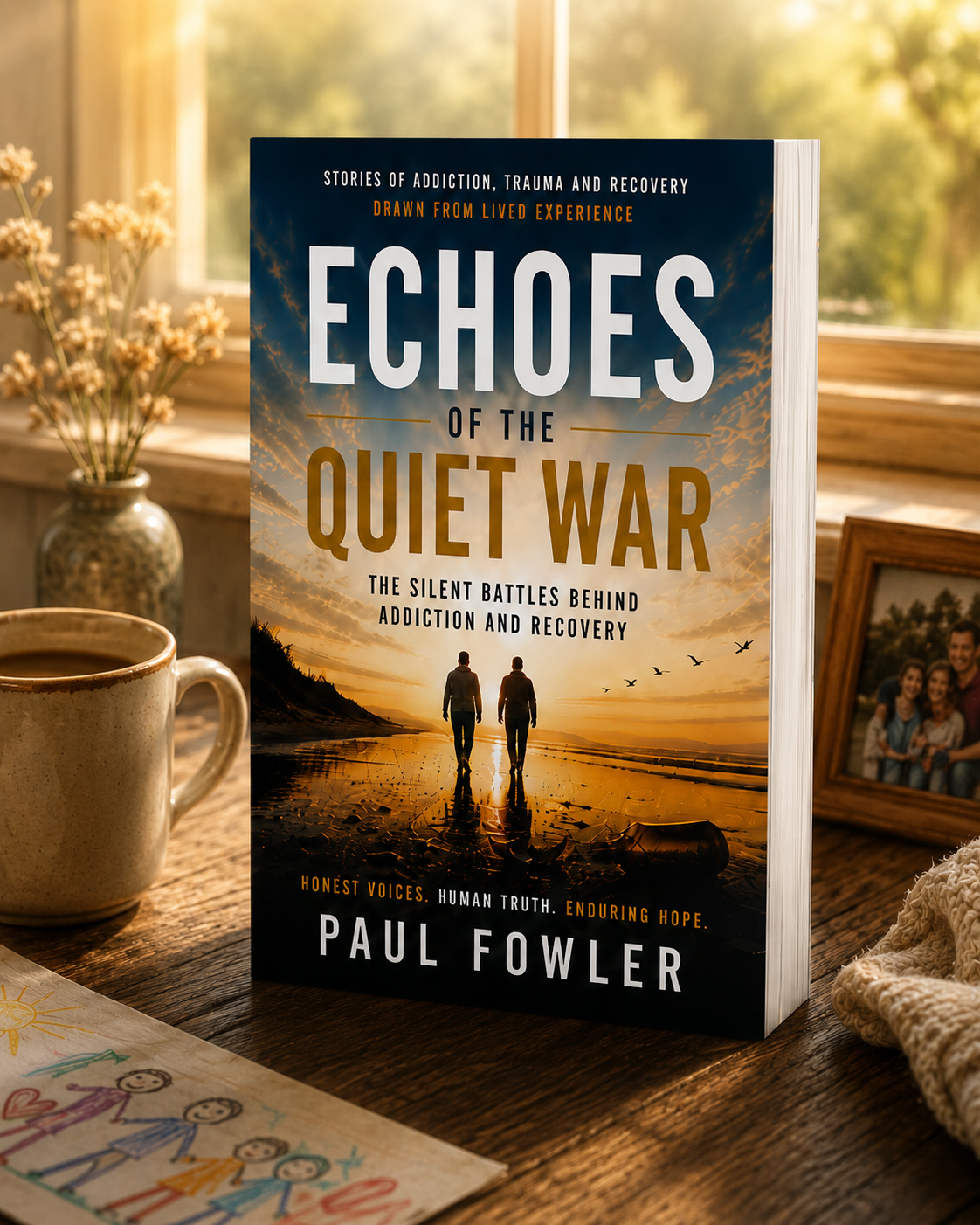 Echoes of the Quiet War Facebook ad: Some books tell stories. Others change perspectives.