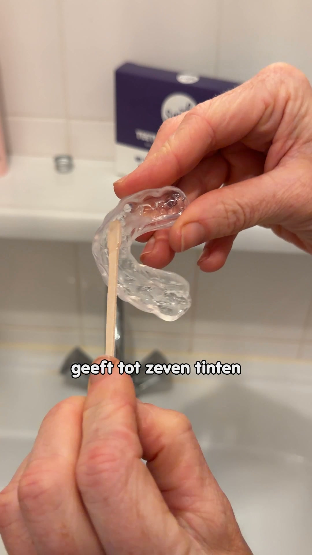 Smyle Facebook ad: Tijdelijk Gratis Whitening Kit