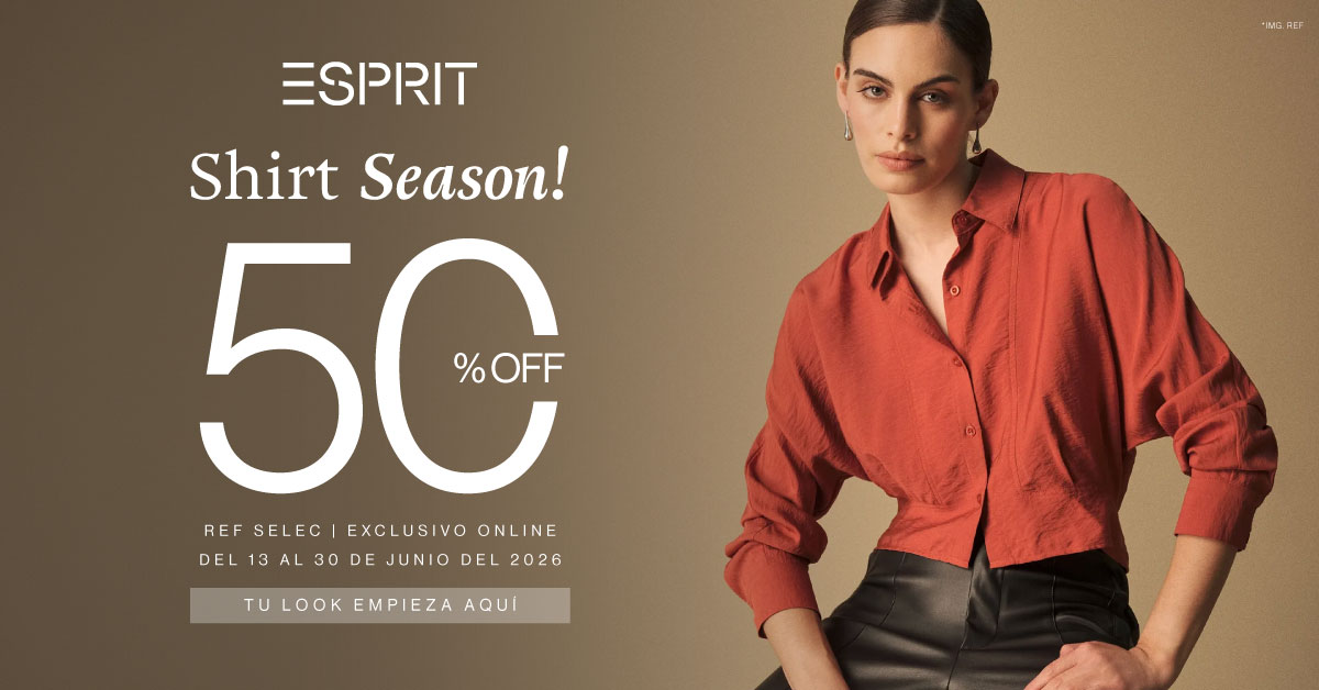 Esprit Colombia Facebook ad