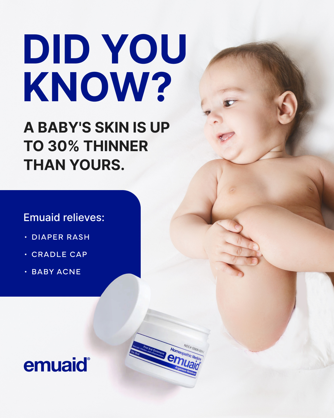 Emuaid Facebook ad